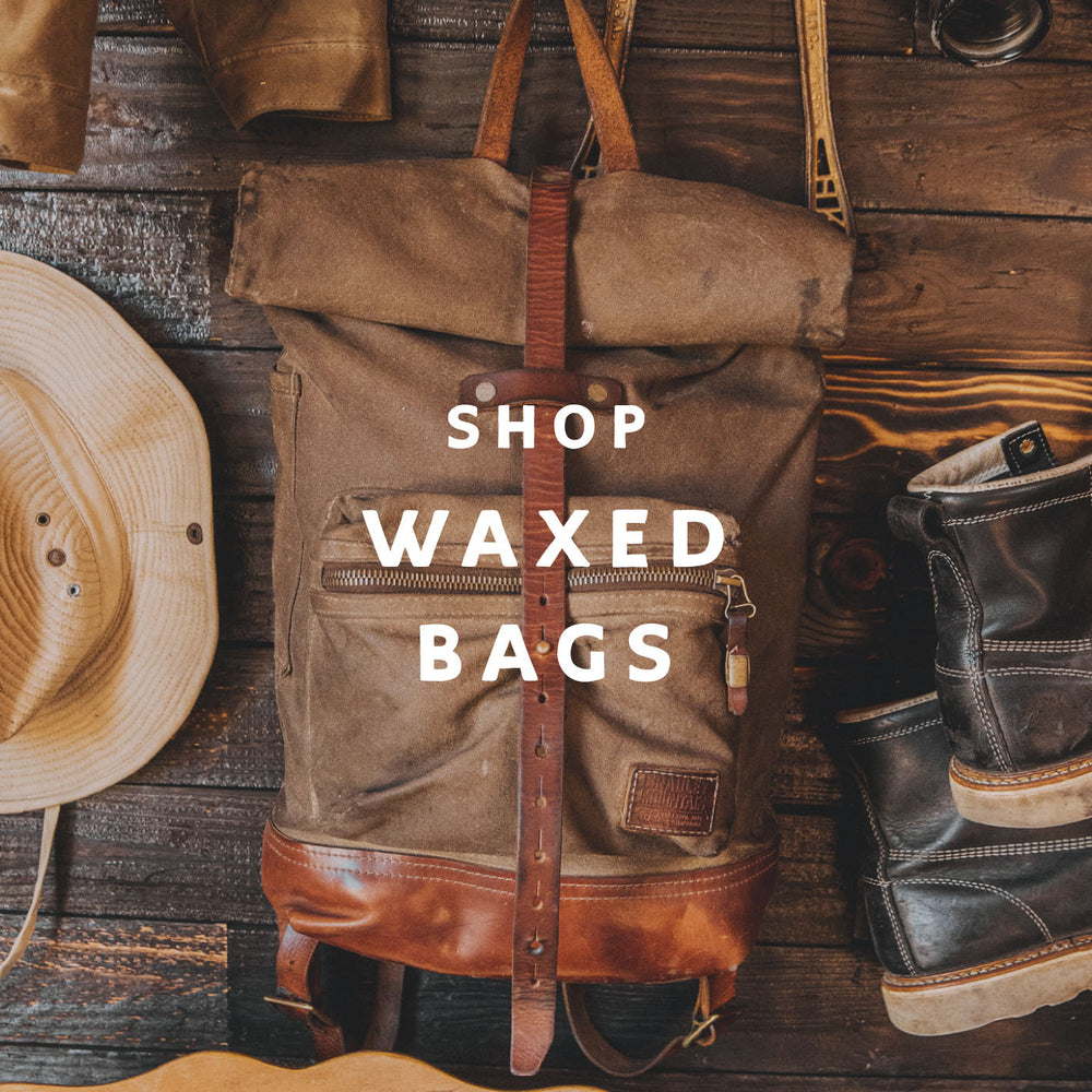 Shop Waxed Bags