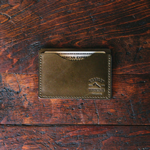 Card Wallet - Olive Bradley Mountain 