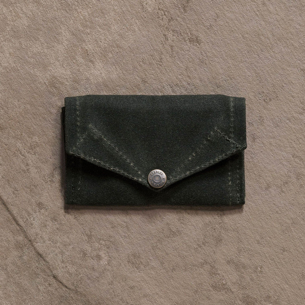 Drifter Canvas Wallet Bradley Mountain 