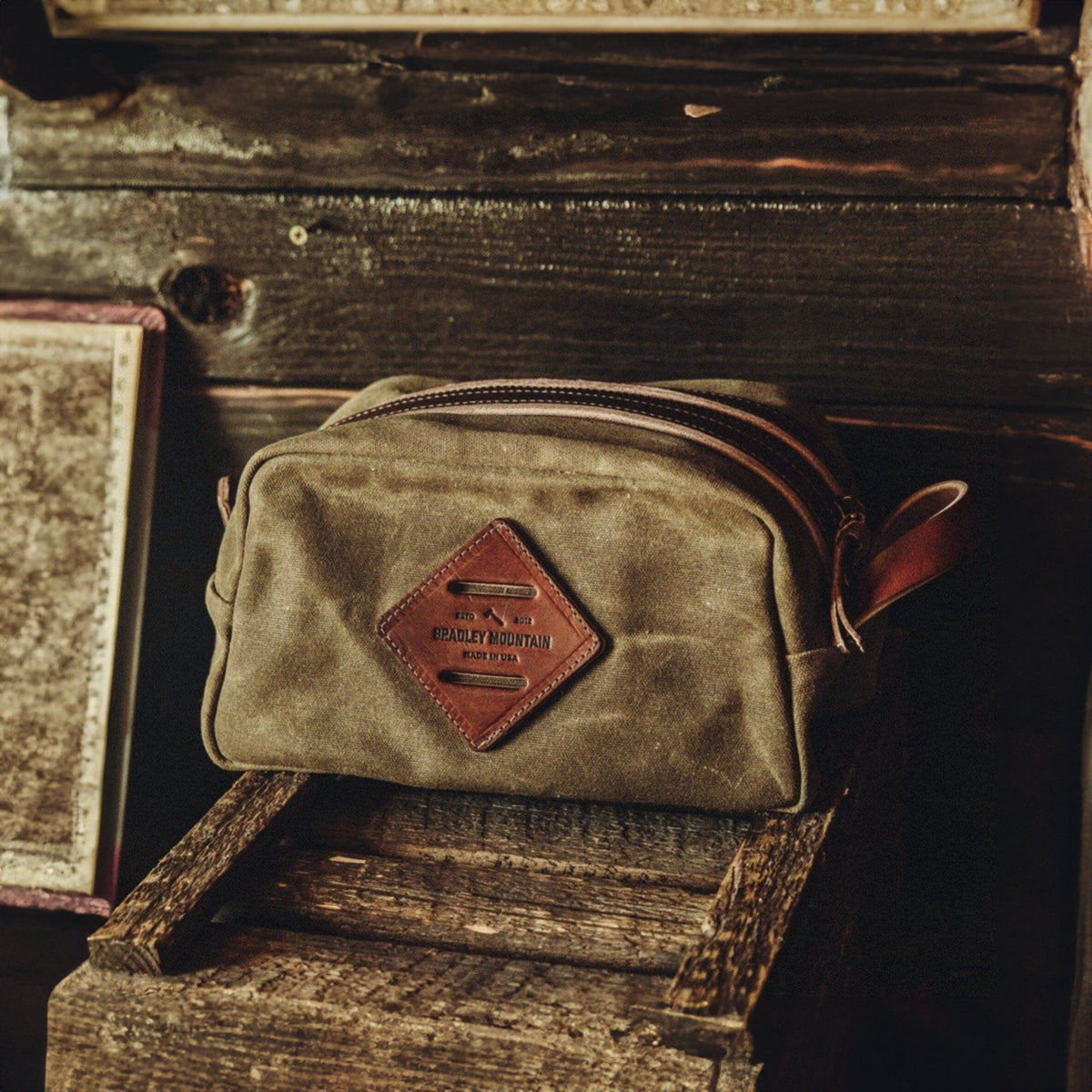 Dopp Kit - Field Tan Accessories Bradley Mountain 
