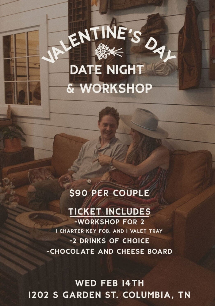 
            
                Load image into Gallery viewer, Valentine&amp;#39;s Day Workshop &amp;amp; Date Night Event Event 
            
        