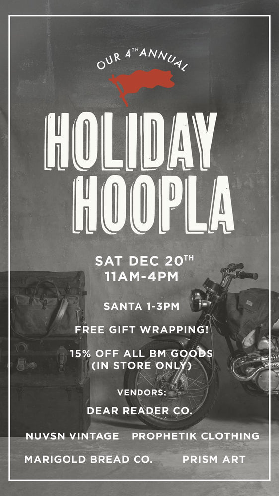 Holiday Hoopla - Dec 20th Event Event 