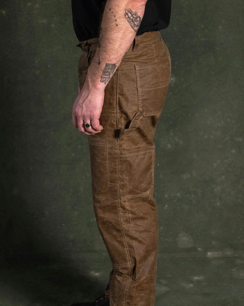 Whistler Work Pant - Waxed Chestnut – Bradley Mountain