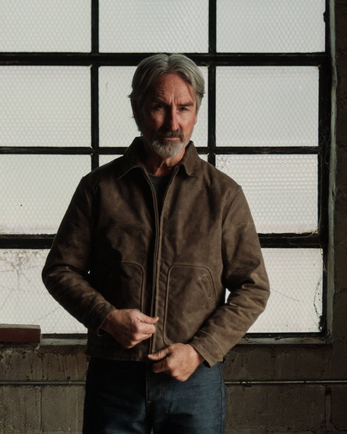 Piston Jacket - Waxed Oak Bradley Mountain 