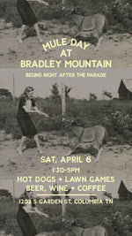 Mule Day - Hot Dogs + Lawn Games! Event Event 