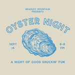 Oyster Night Event Event 