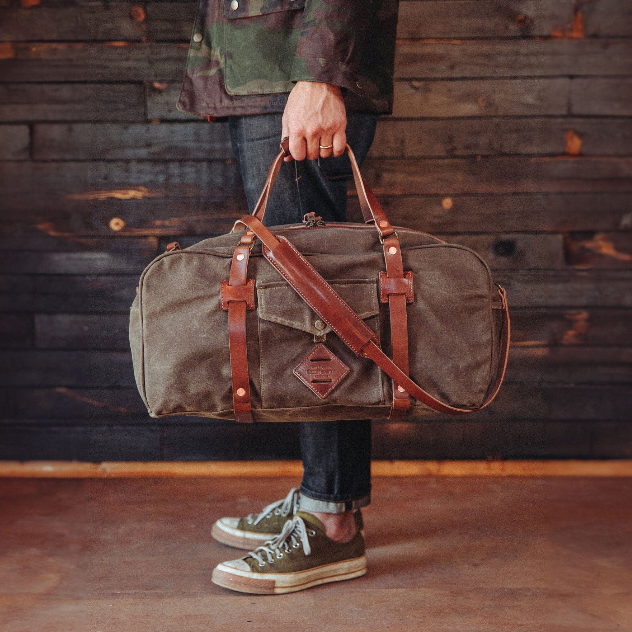 The Ranger - Field Tan | Bradley Mountain