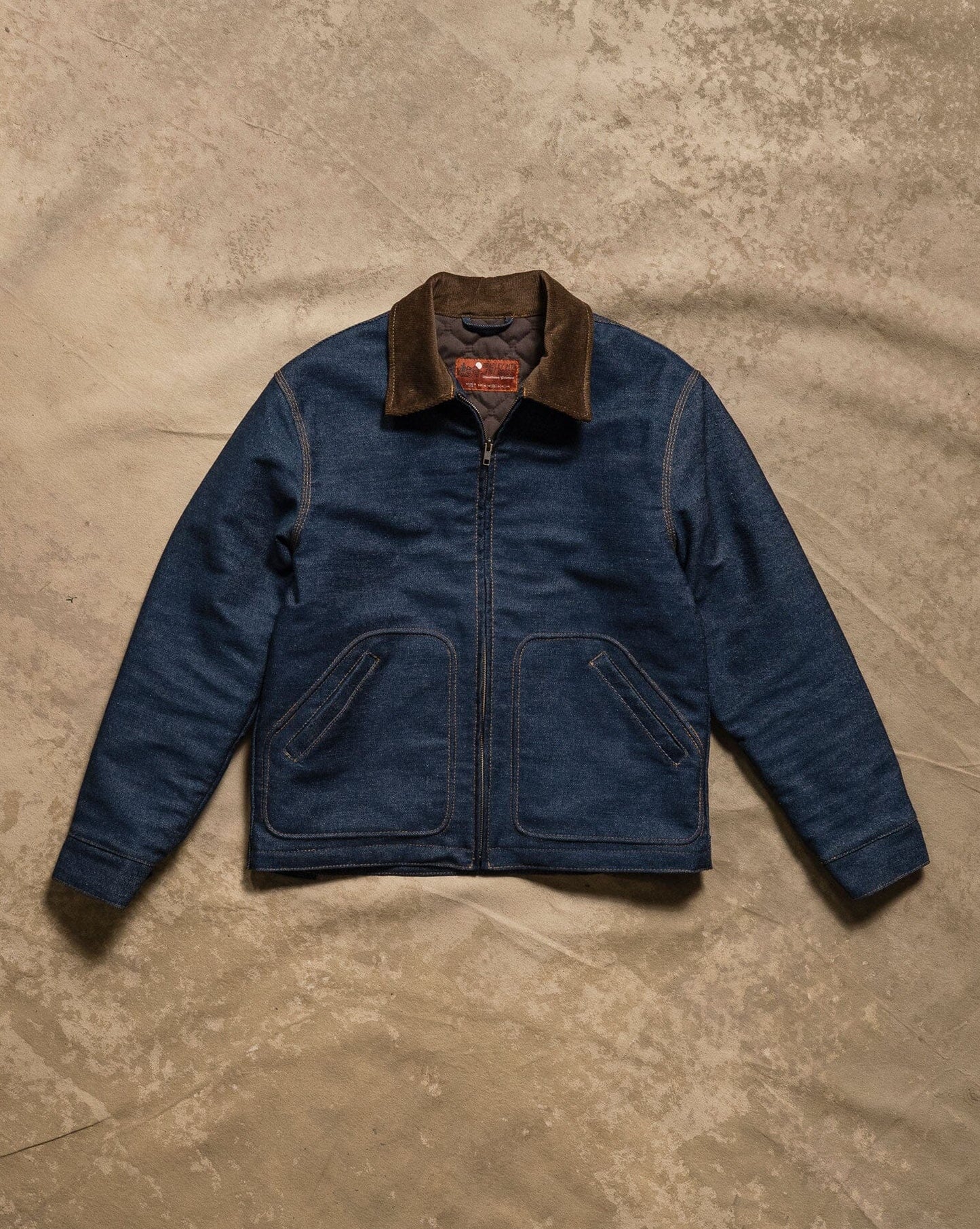 Piston Jacket - Raw Denim Bradley Mountain 