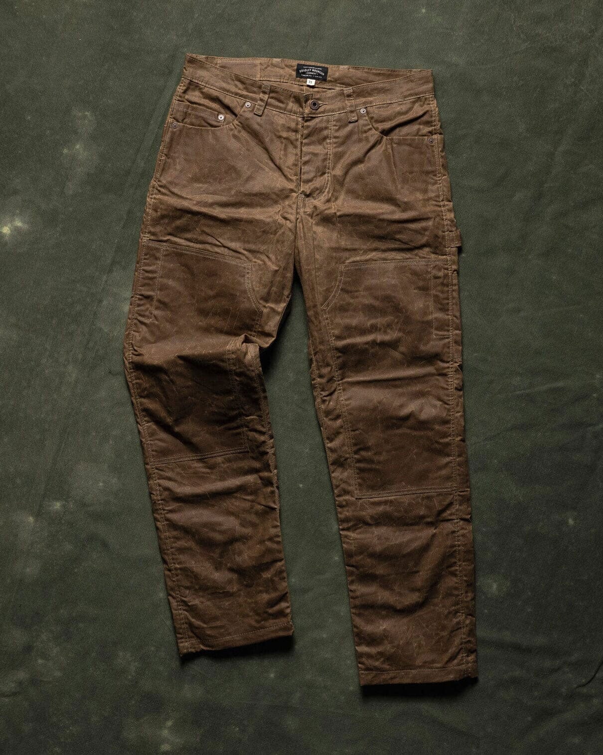 Whistler Work Pant - Waxed Chestnut – Bradley Mountain