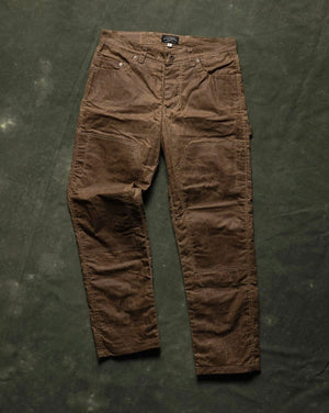 Whistler Work Pant - Waxed Chestnut – Bradley Mountain