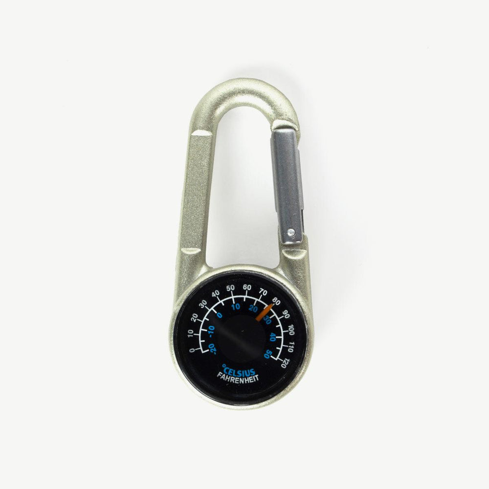 Carabiner Compass + Thermometer Bradley Mountain 