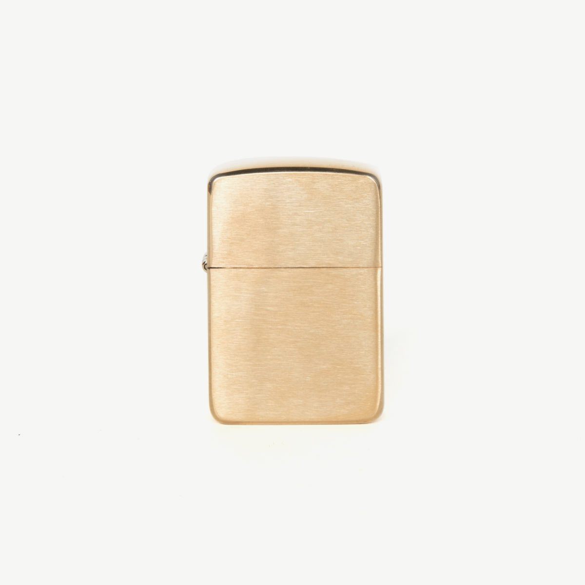 1941 Zippo Brass Lighter Bradley Mountain 