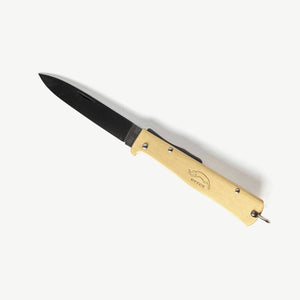 Brass Otter Clip Knife – Bradley Mountain