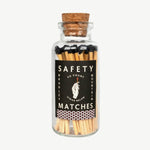 Safety Matches Bottle Bradley Mountain 