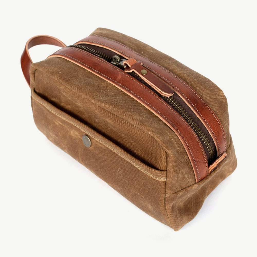 
            
                Load image into Gallery viewer, Dopp Kit - Brush Brown Accessories Bradley Mountain 
            
        