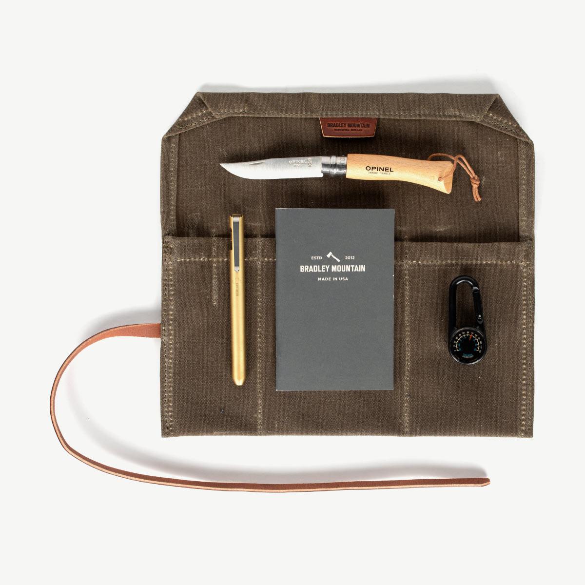 Utility Roll - Field Tan Accessories Bradley Mountain 
