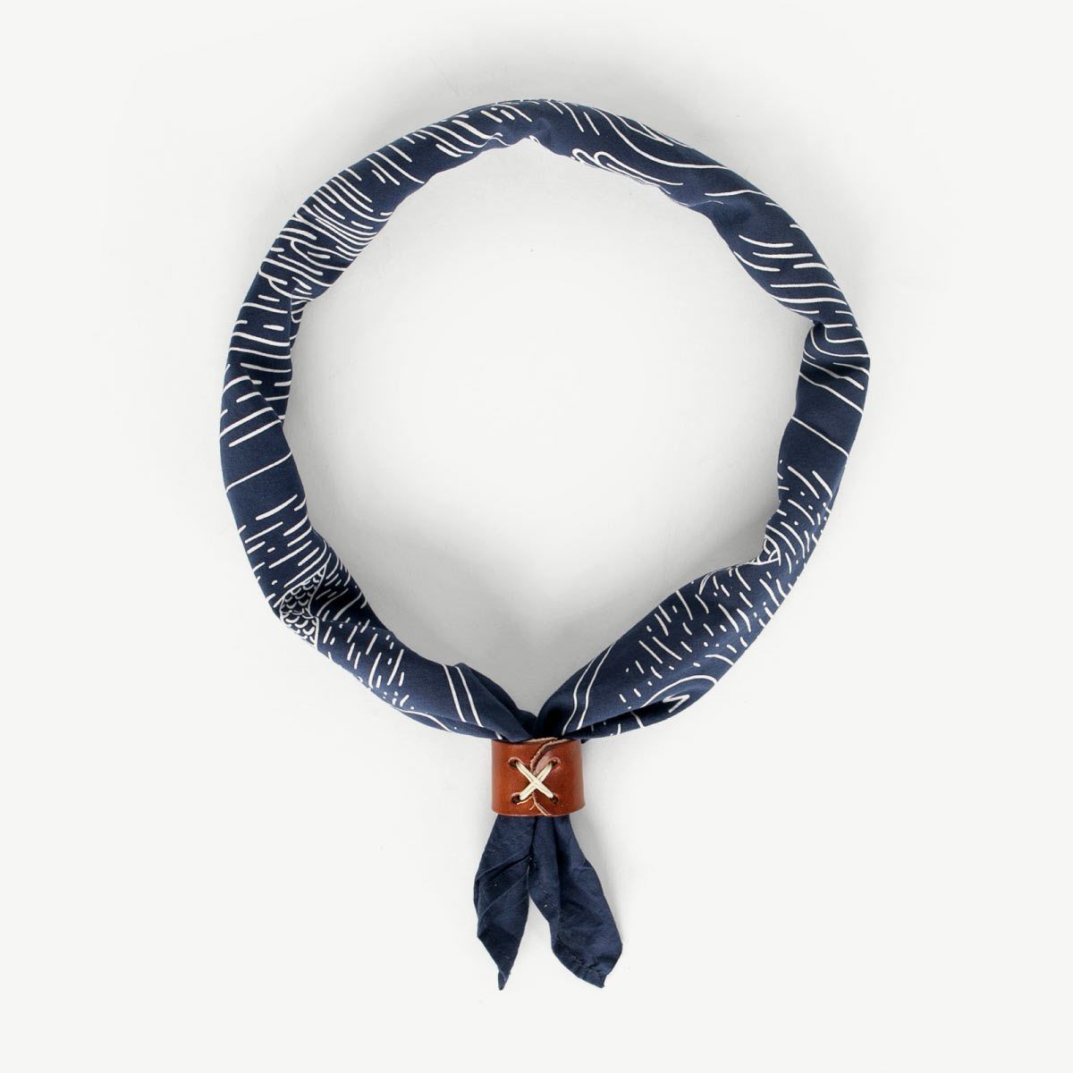 Sea Bandana - Japanese Selvedge Accessories Bradley Mountain 