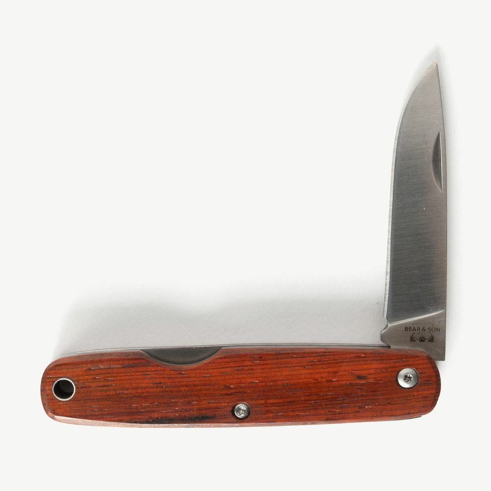 Large Barlow Folding Knife – Bradley Mountain