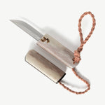 Reindeer Fixed Blade Knife Bradley Mountain 