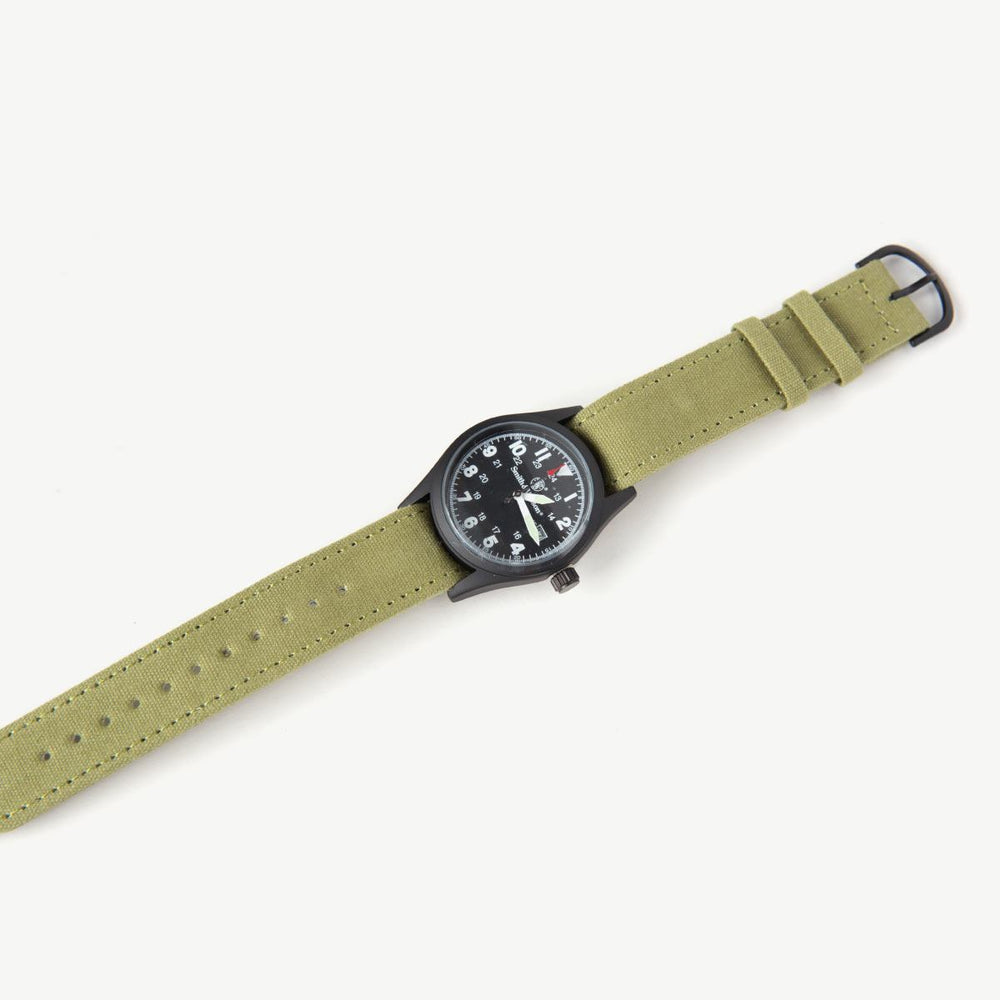 
            
                Load image into Gallery viewer, Military Watch - Black Accessories Bradley Mountain 
            
        
