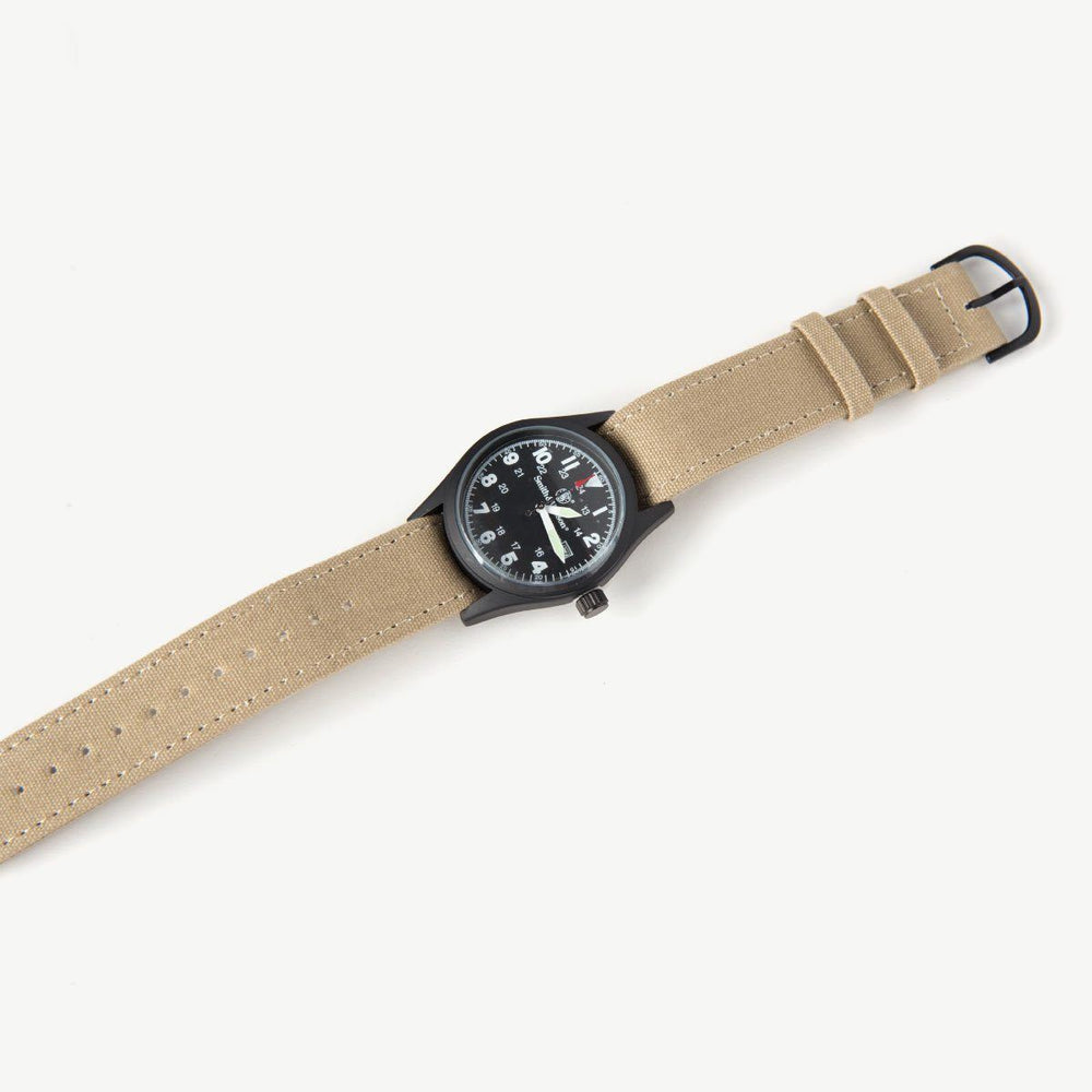 Military Watch Black