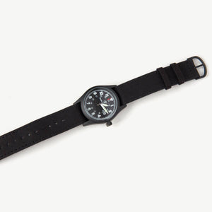 
            
                Load image into Gallery viewer, Military Watch - Black Accessories Bradley Mountain 
            
        