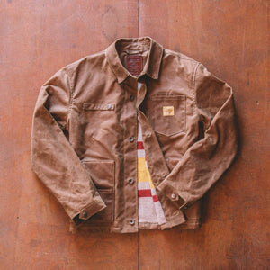 Cabin Jacket - Brush Brown Bradley Mountain 