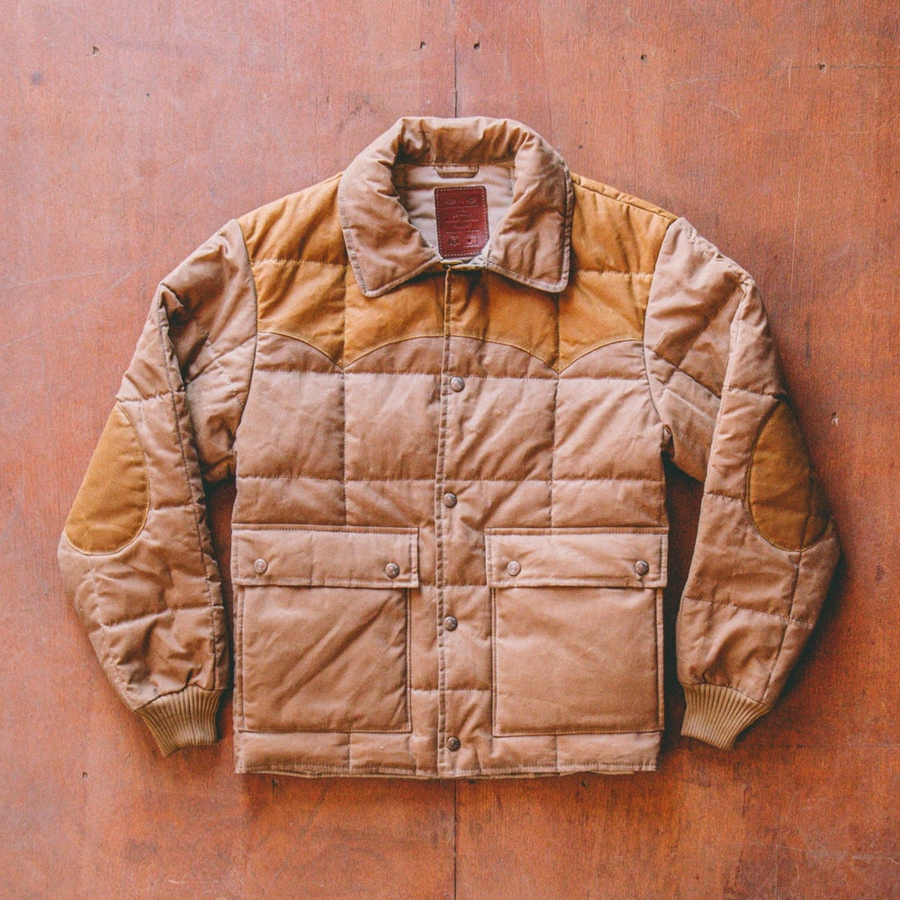 Navigator Jacket Western Tan Bradley Mountain