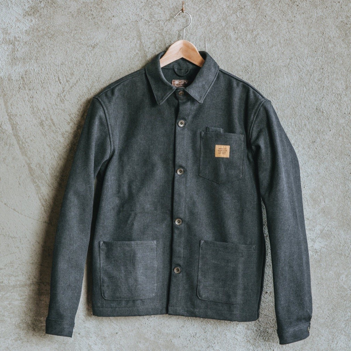Edison Chore Coat Stone Washed