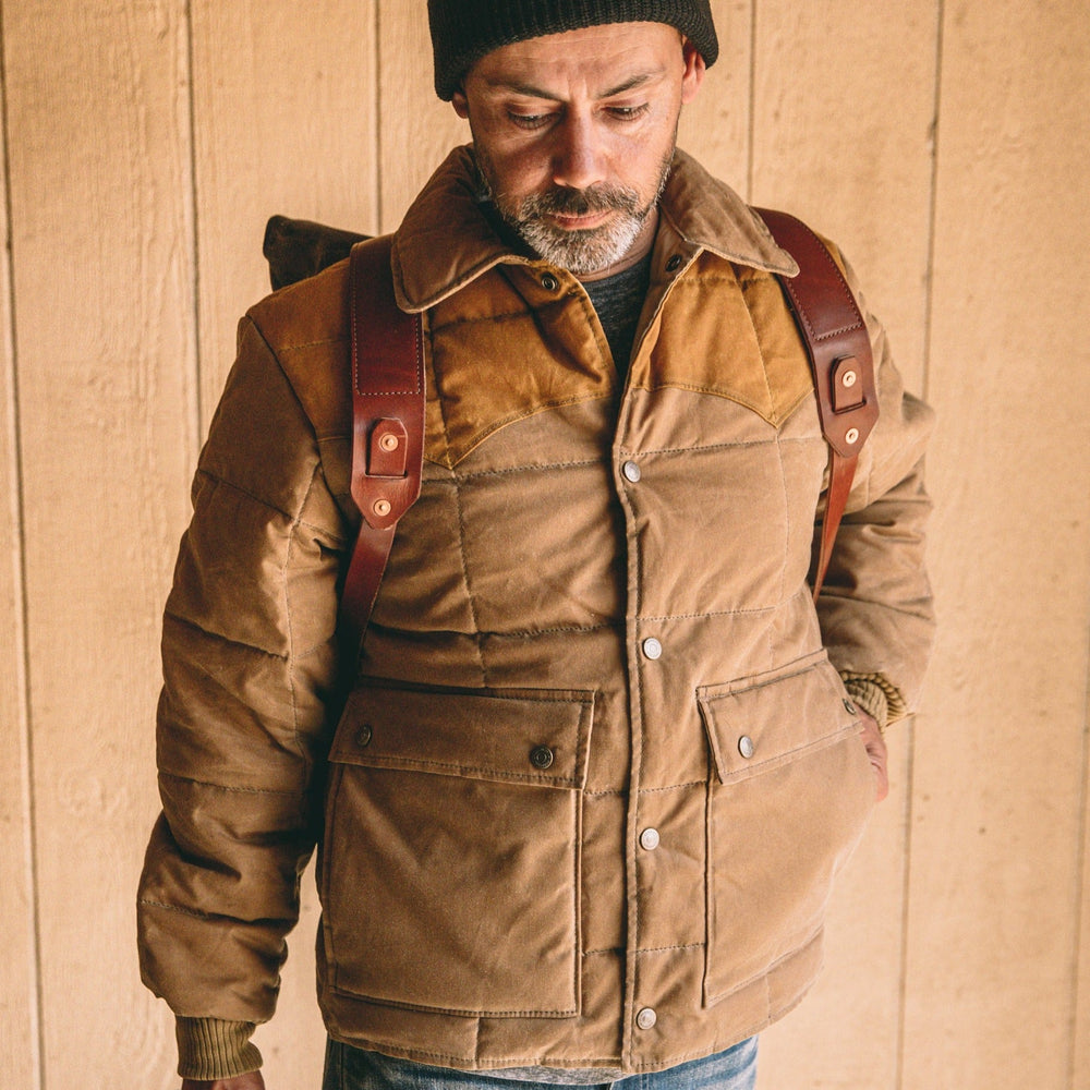 Navigator Jacket - Western Tan Bradley Mountain 