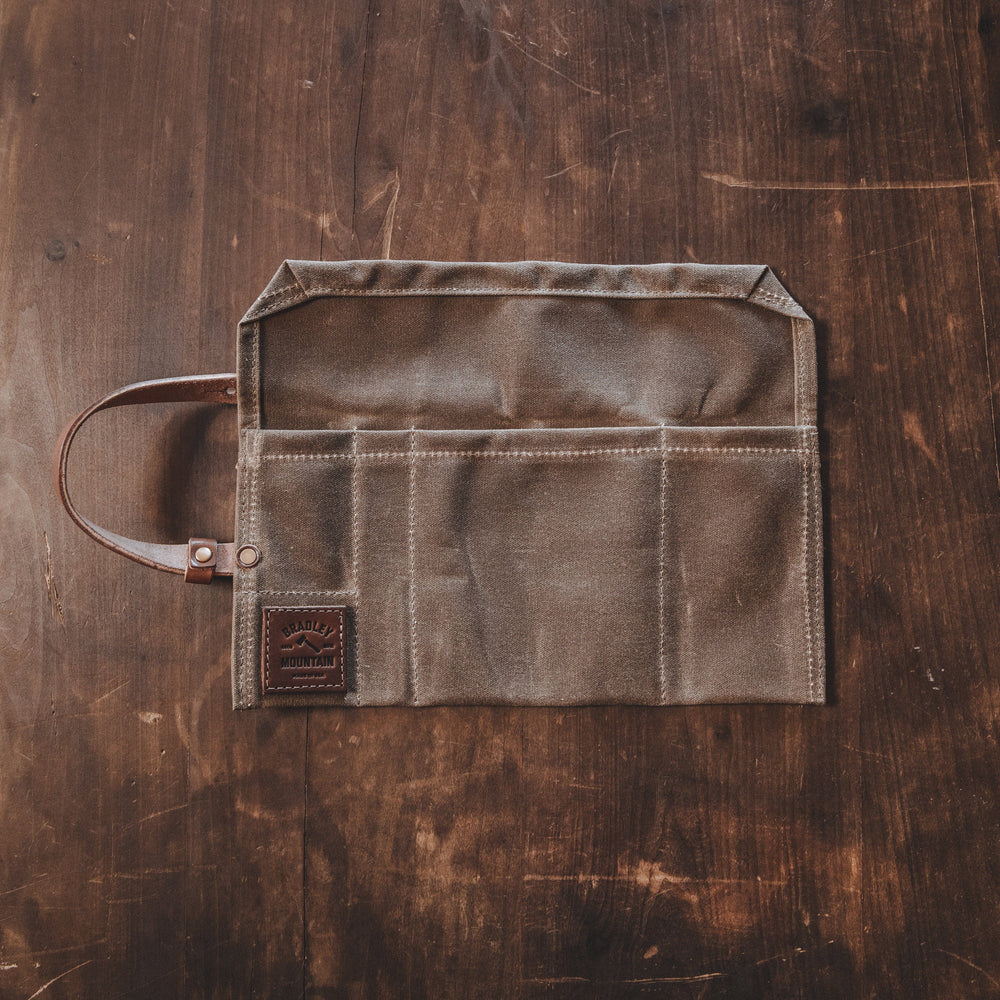 
            
                Load image into Gallery viewer, Pipe Roll - Field Tan Accessories Bradley Mountain 
            
        