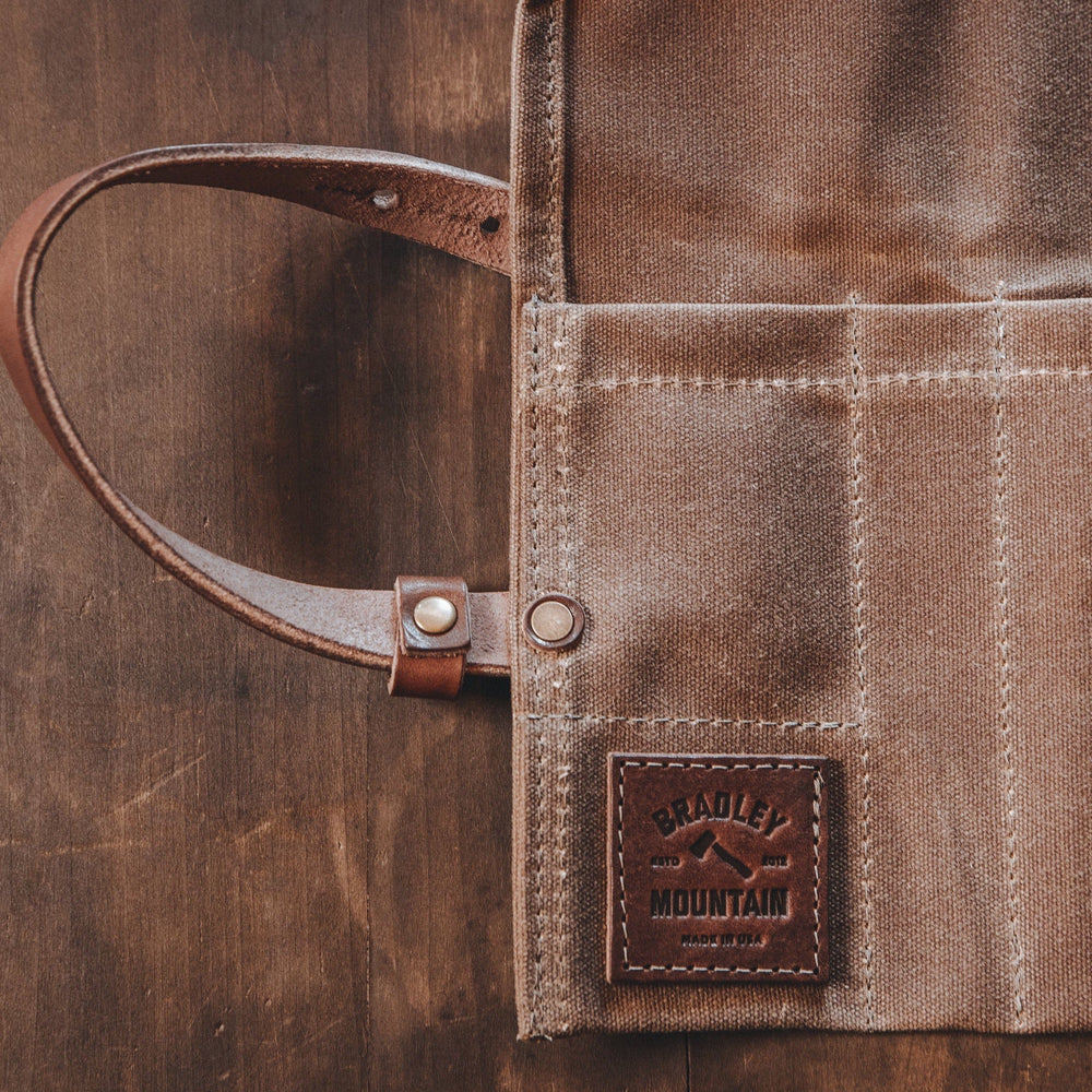 
            
                Load image into Gallery viewer, Pipe Roll - Brush Brown Accessories Bradley Mountain 
            
        