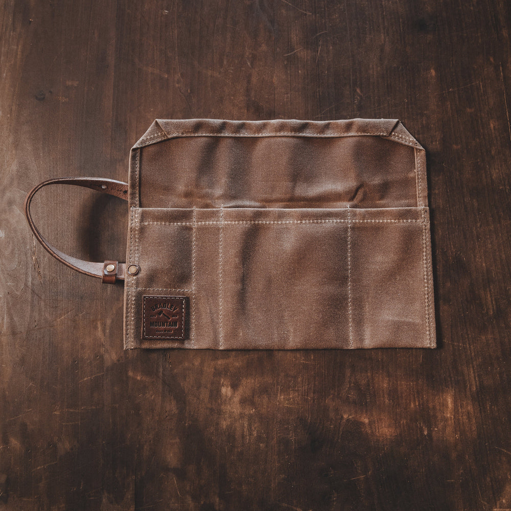 
            
                Load image into Gallery viewer, Pipe Roll - Brush Brown Accessories Bradley Mountain 
            
        