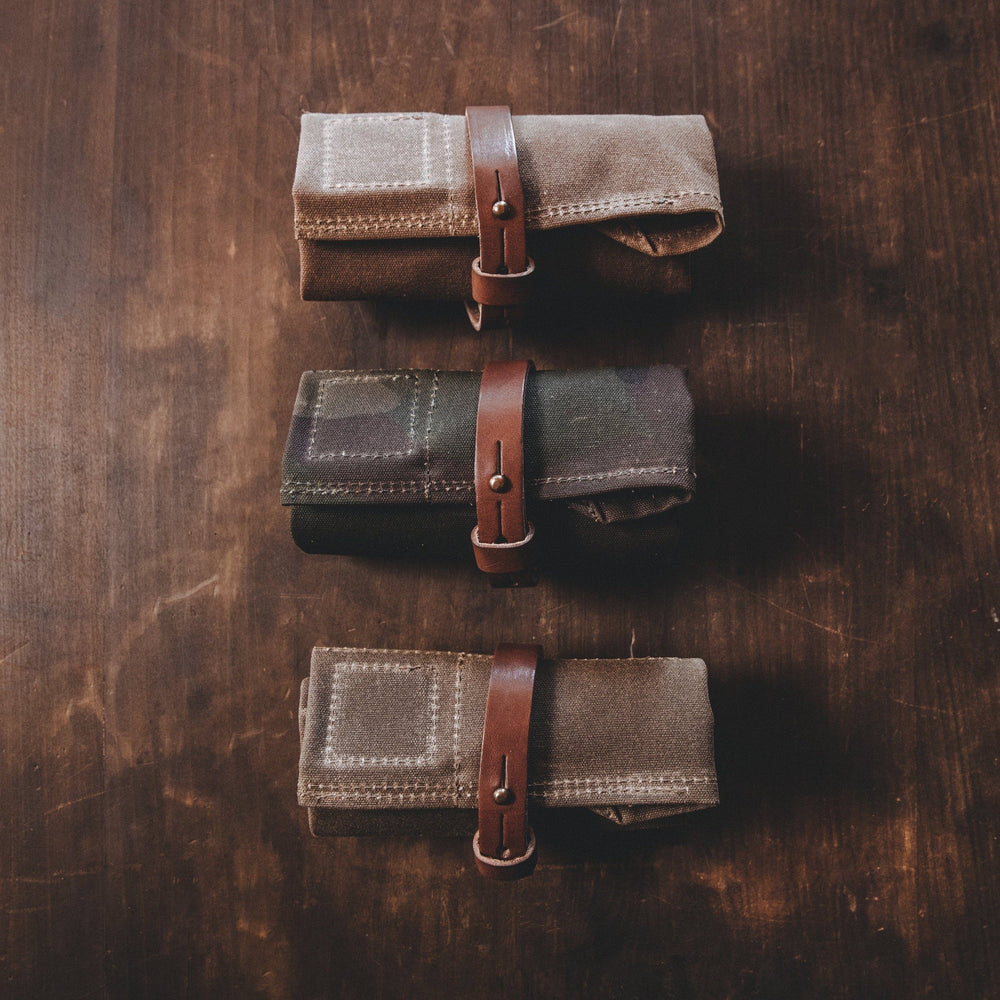 
            
                Load image into Gallery viewer, Pipe Roll - Field Tan Accessories Bradley Mountain 
            
        