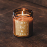 Wild Fig & Citrus Candle Bradley Mountain 