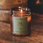 Cypress & Patchouli Candle Bradley Mountain 