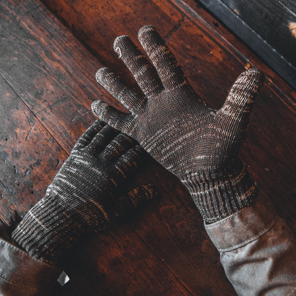 Wool Gloves - Desert Bradley Mountain 