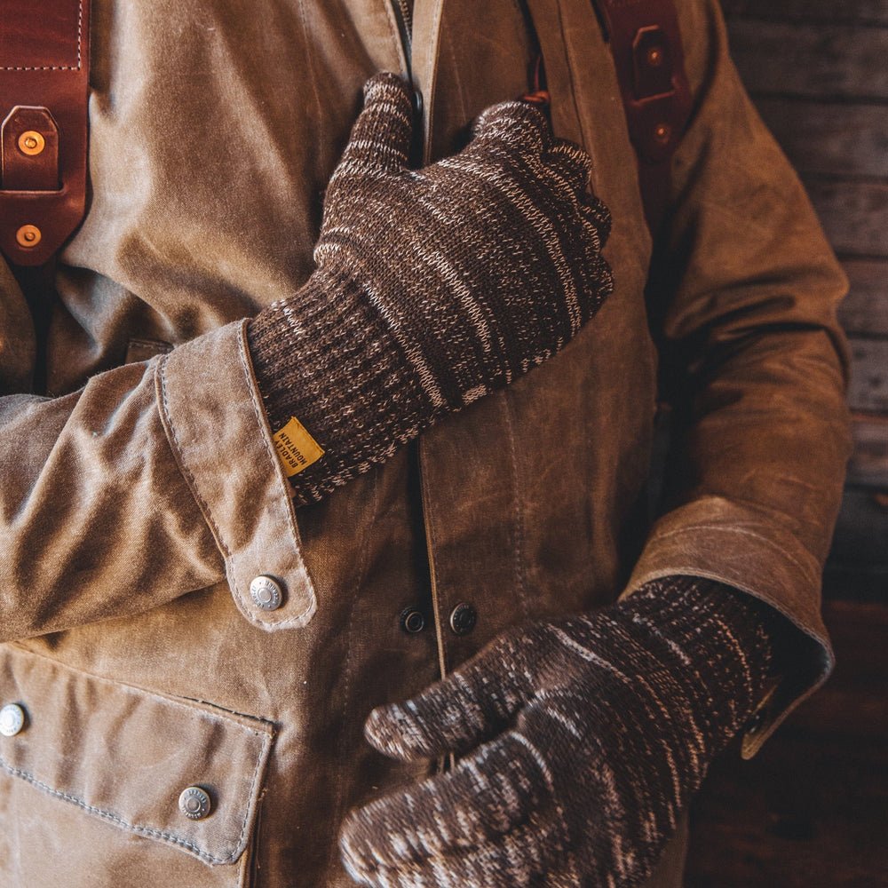 Wool Gloves - Desert Bradley Mountain 