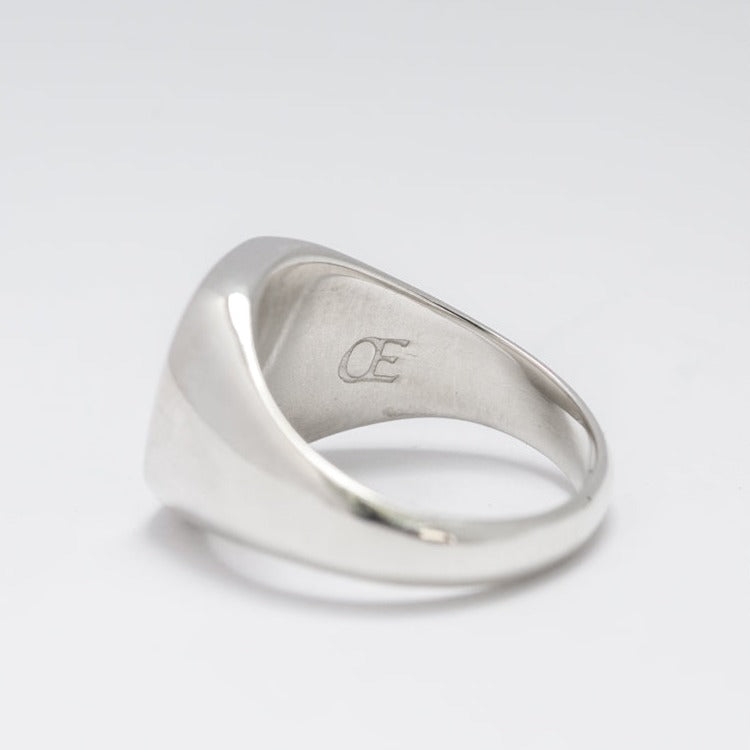 
            
                Load image into Gallery viewer, Pinestone Signet Ring Bradley Mountain 
            
        