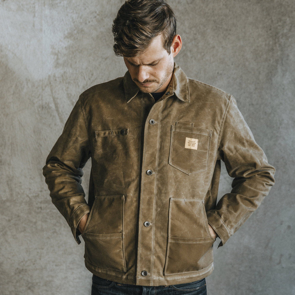 Cabin Jacket - Field Tan Bradley Mountain 