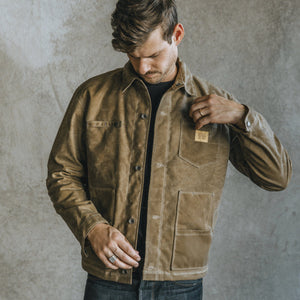 Cabin Jacket - Field Tan Bradley Mountain 