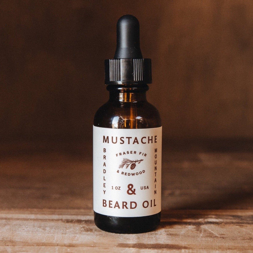 Vibrant Mustache Beard Oil Landscape Collection Vibrant Mustache Beard Oil Landscape Collection