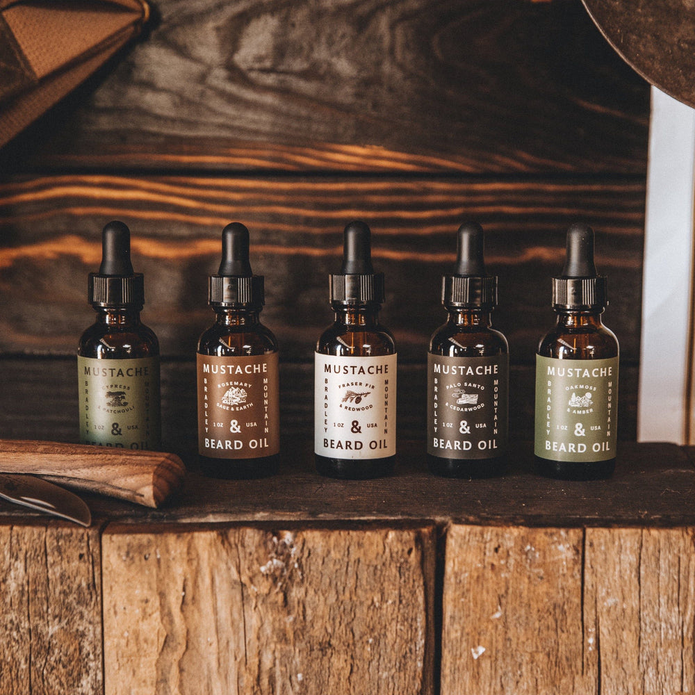 Detailed Mustache Beard Oil Landscape in 4K Detailed Mustache Beard Oil Landscape in 4K