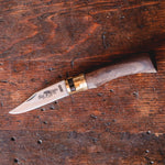 Old Bear Carbon Walnut Knife Bradley Mountain 