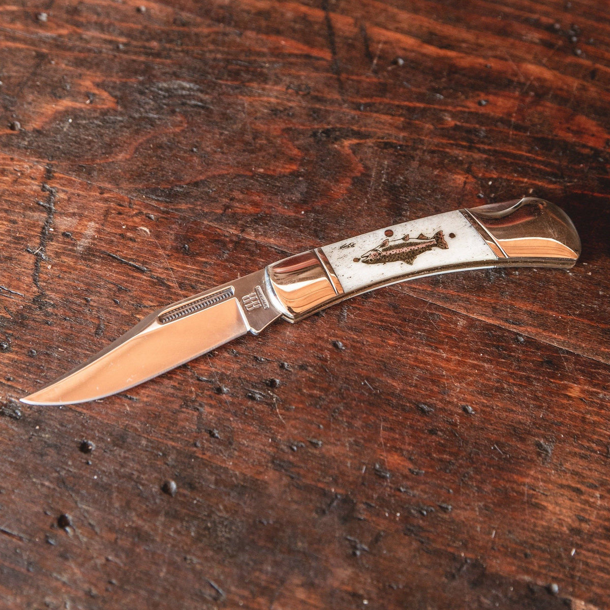 Alaska Bone Knife Bradley Mountain 