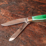 Trapper Knife - Green Bone Bradley Mountain 