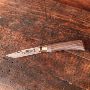 
            
                Load image into Gallery viewer, Old Bear Carbon Mini Knife Bradley Mountain 
            
        