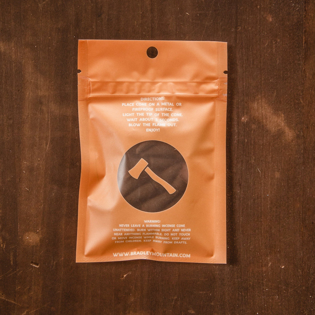 Golden Meadow Incense Cones Bradley Mountain