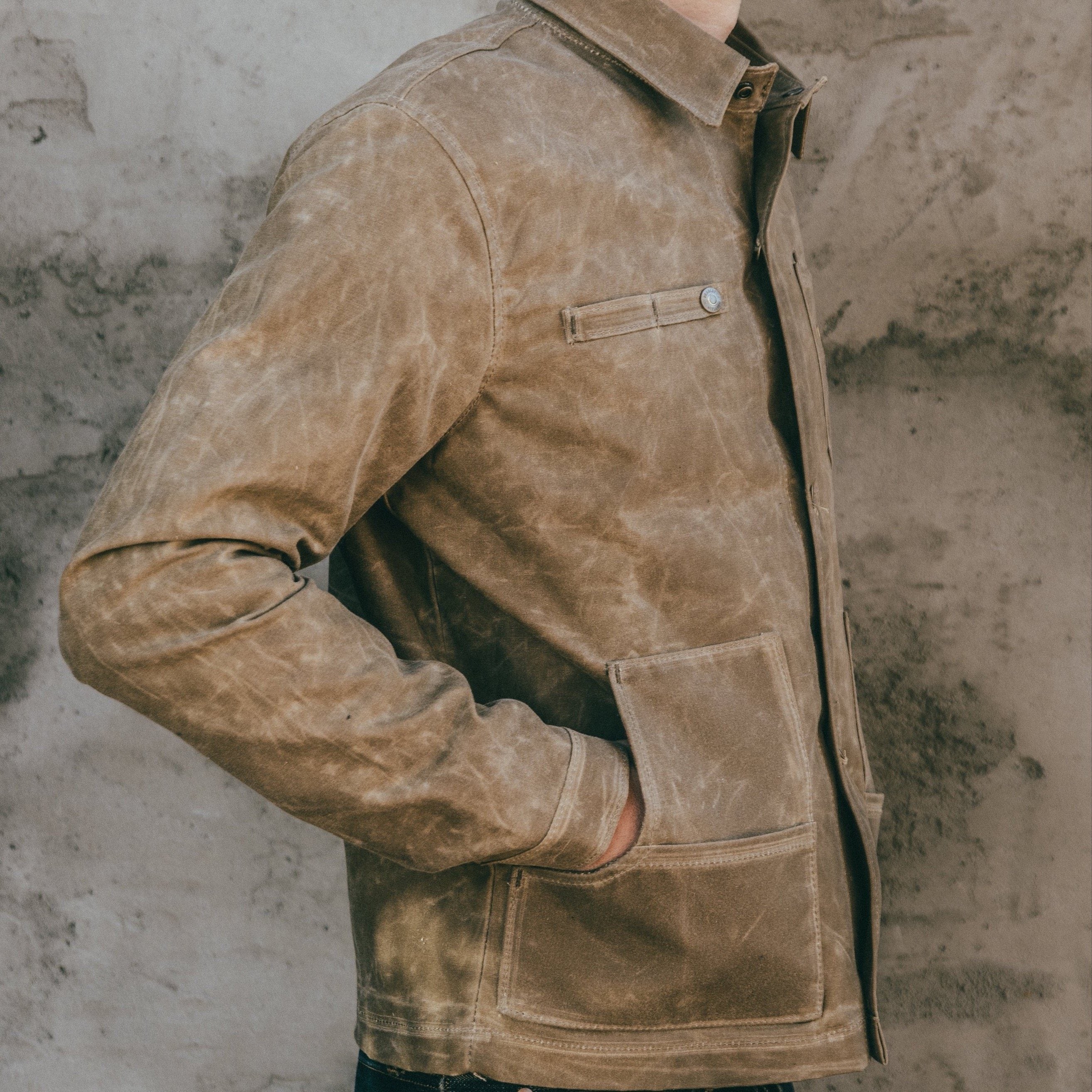 4-Season Cabin Jacket - Field Tan – Bradley Mountain