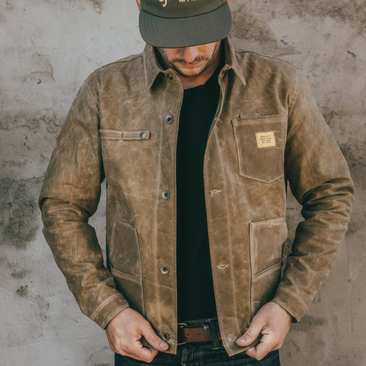 4-Season Cabin Jacket - Field Tan Bradley Mountain 